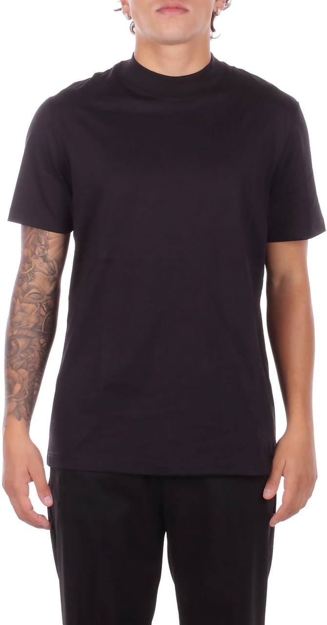 Dondup T-Shirts And Polos Black Zwart