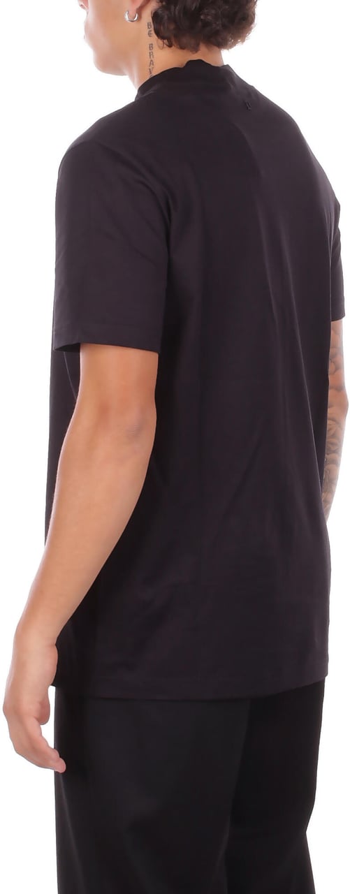 Dondup T-Shirts And Polos Black Zwart