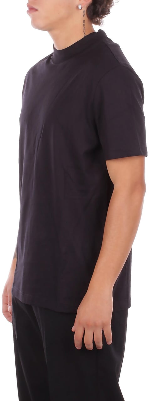 Dondup T-Shirts And Polos Black Zwart