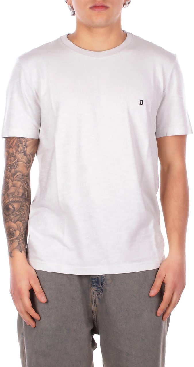 Dondup T-Shirts And Polos Cristallo Divers