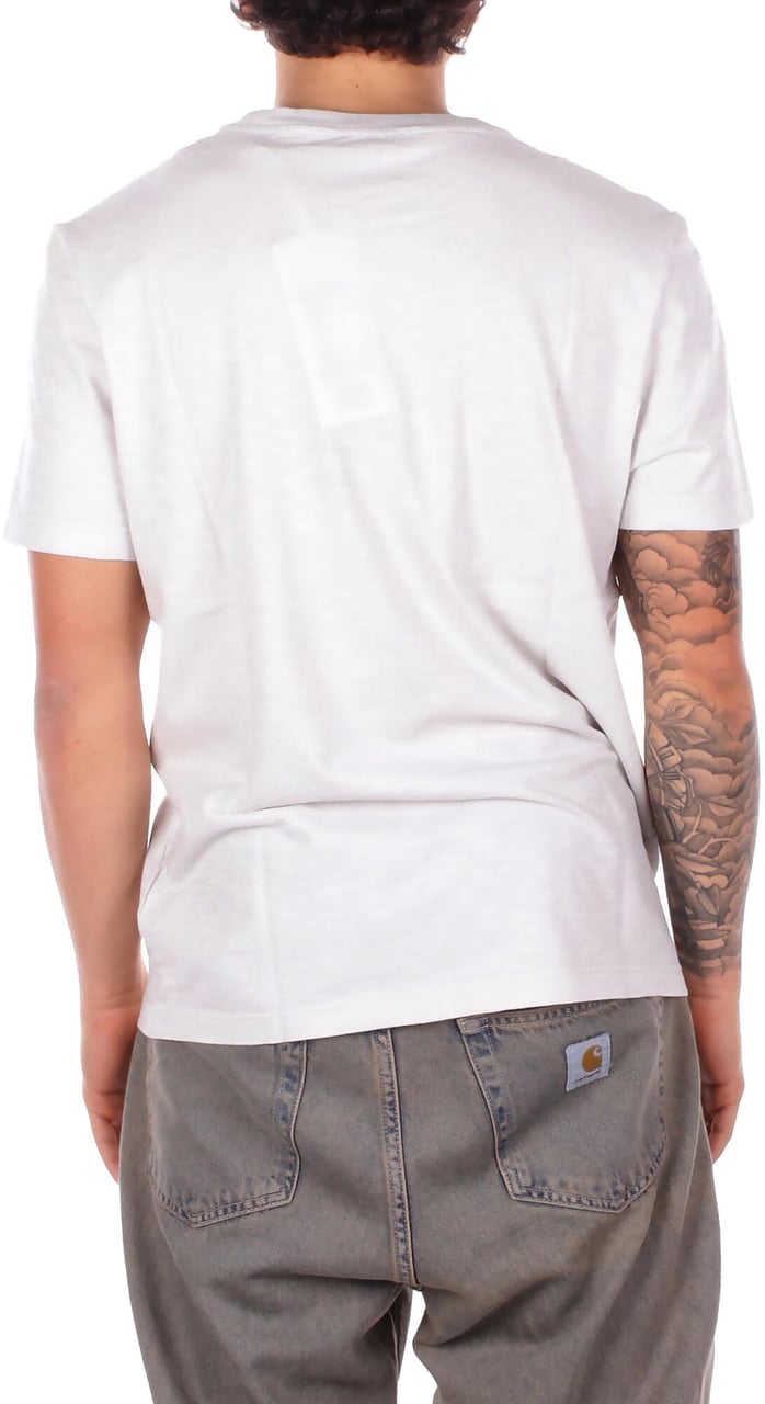 Dondup T-Shirts And Polos Cristallo Wit