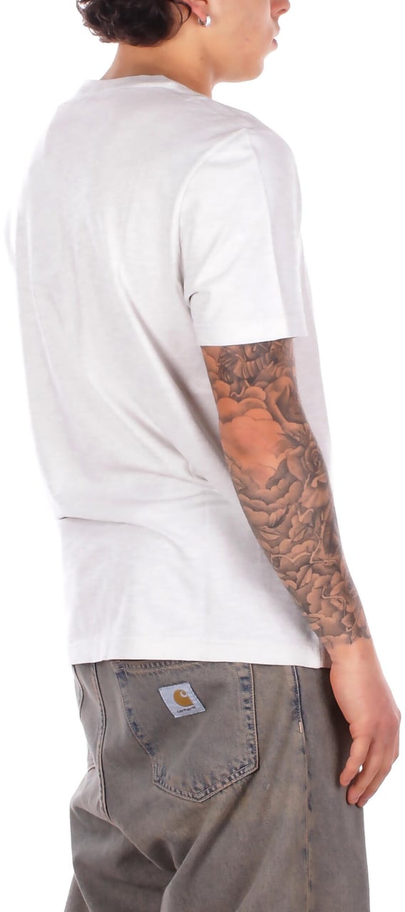 Dondup T-Shirts And Polos Cristallo Wit