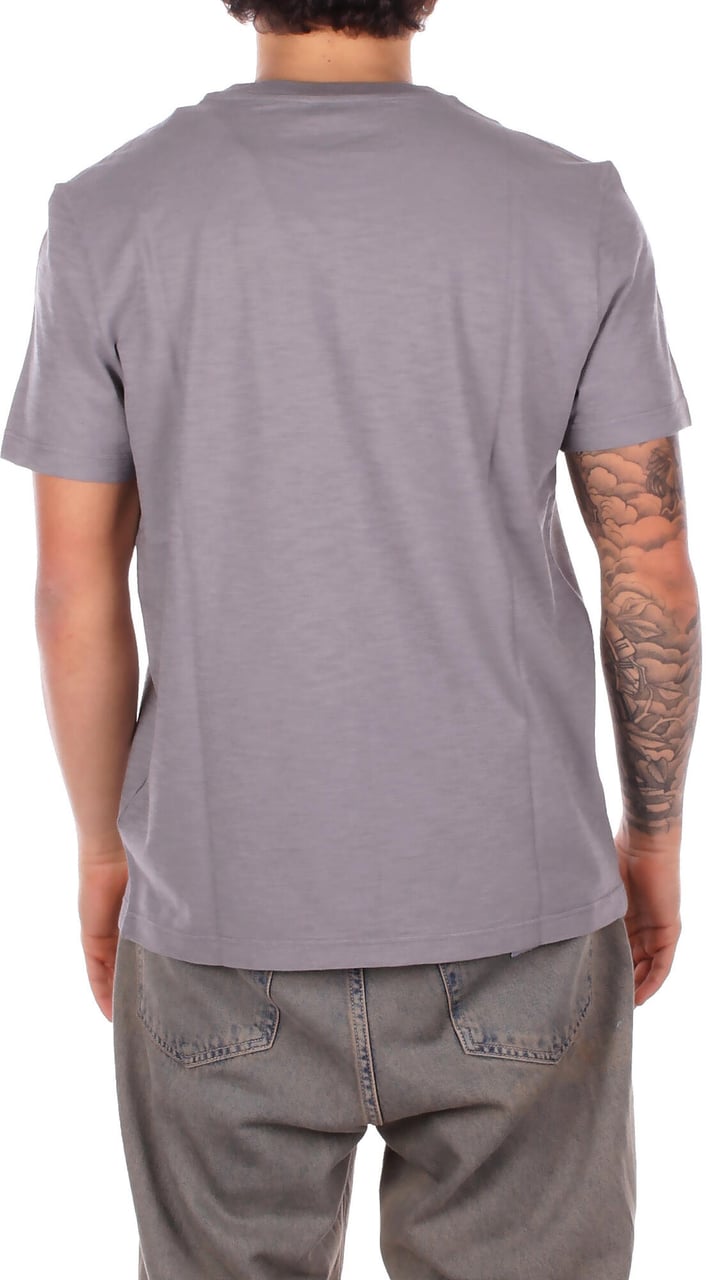 Dondup T-Shirts And Polos Fume Grijs