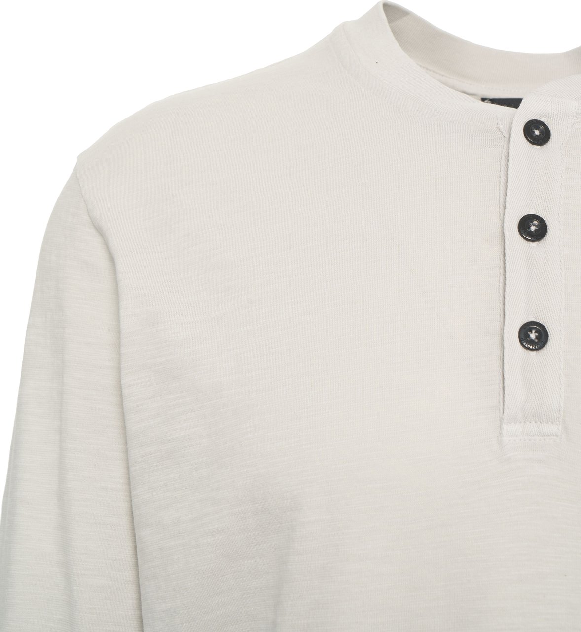 Dondup Henley shirt Grijs