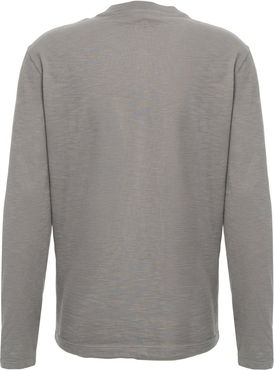 Dondup Henley shirt Grijs