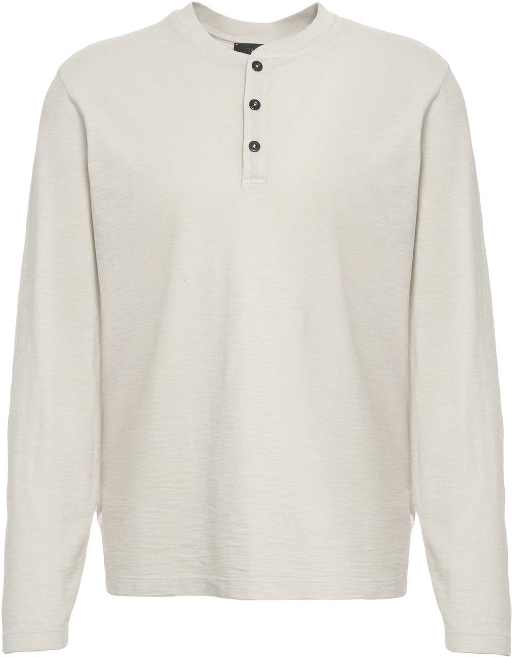 Dondup Henley shirt Grijs