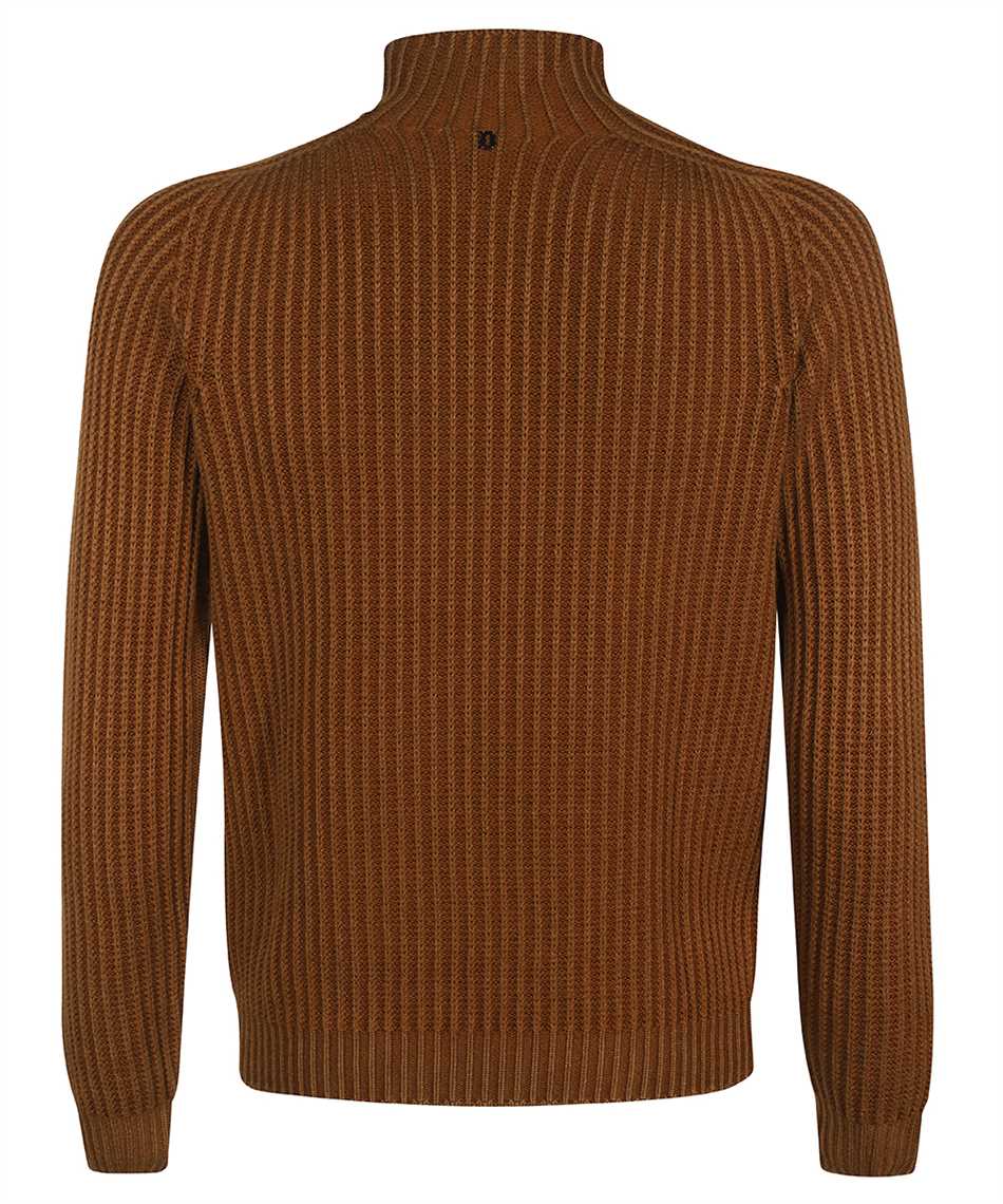 Dondup Wool turtleneck sweater Bruin