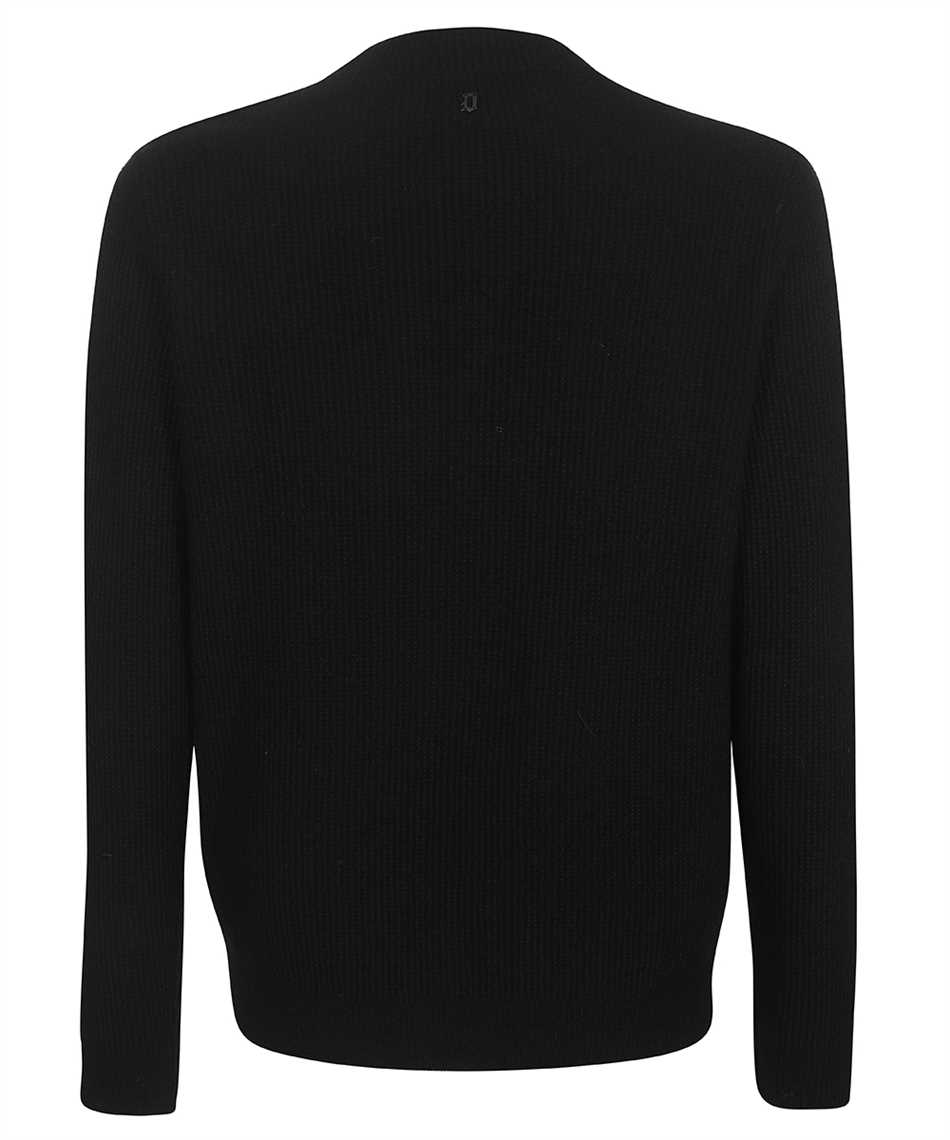 Dondup Long sleeve sweater Zwart