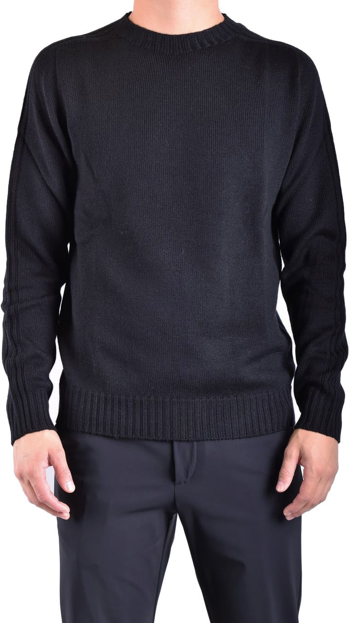 Dondup Sweaters Black Zwart