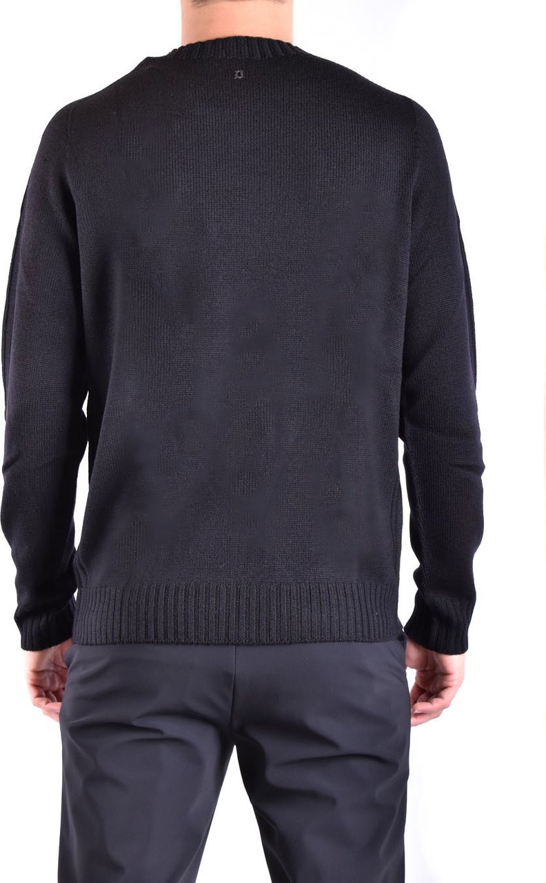 Dondup Sweaters Black Zwart