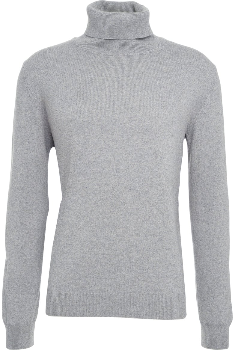Dondup Wool blend turtleneck sweater Beige