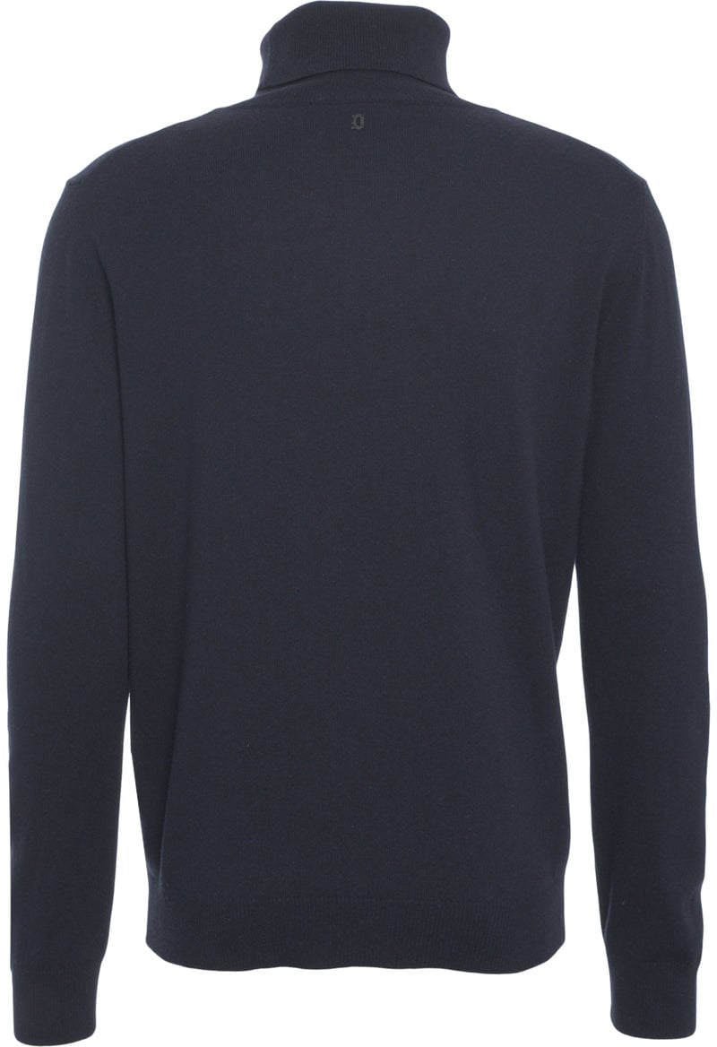 Dondup Wool blend turtleneck sweater Blauw