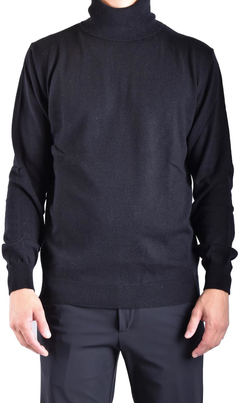 Dondup Sweaters Black Zwart