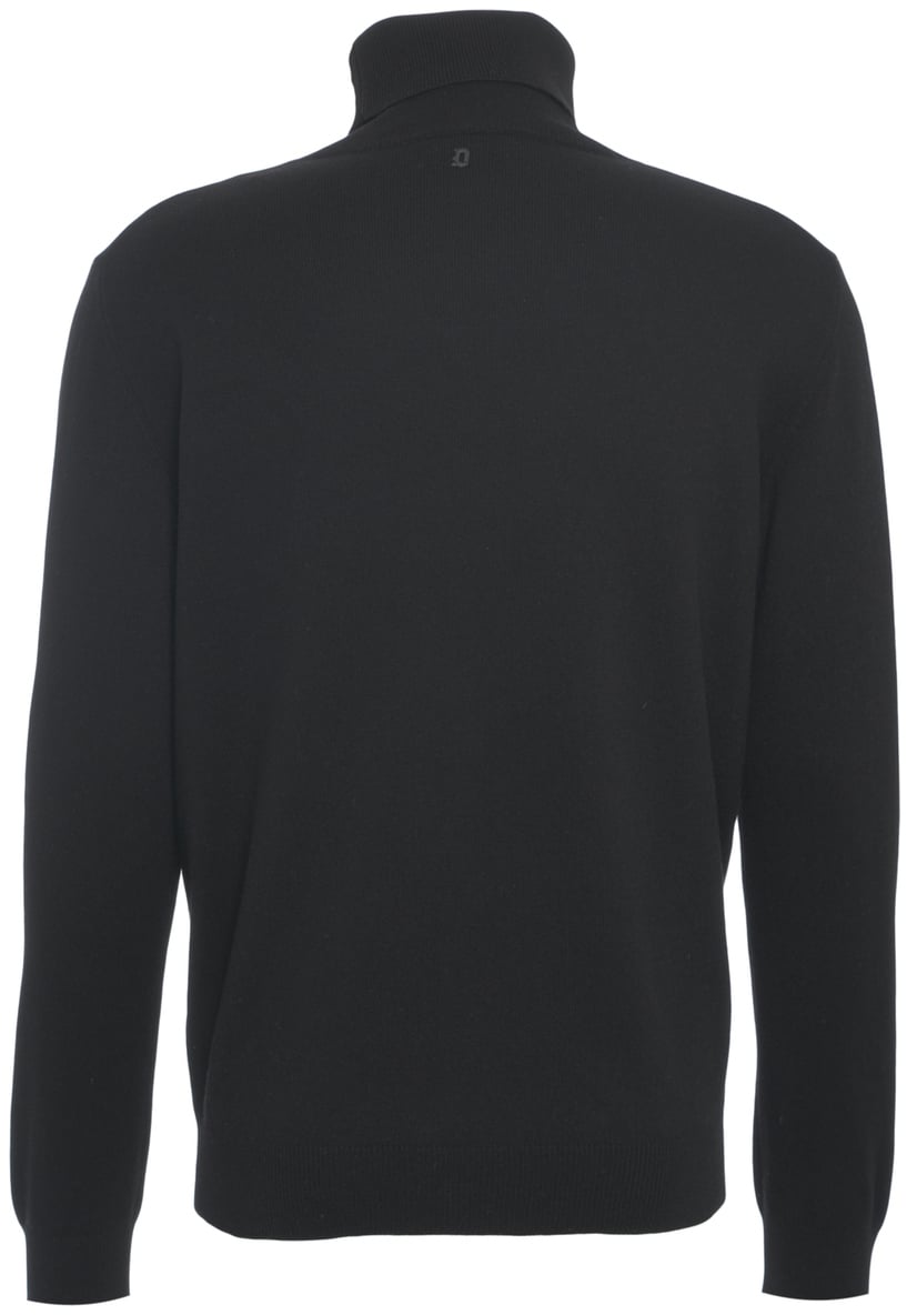 Dondup Dolcevita in misto lana Zwart