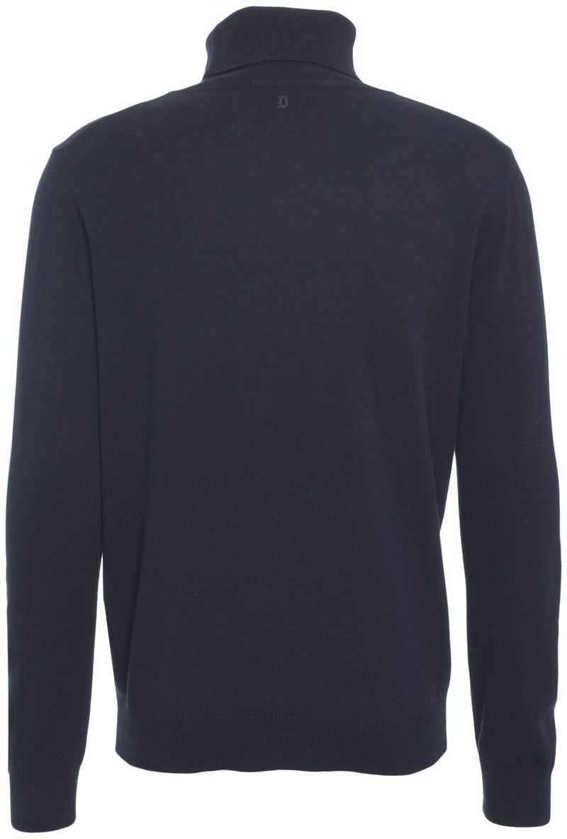 Dondup Dolcevita in misto lana Blauw