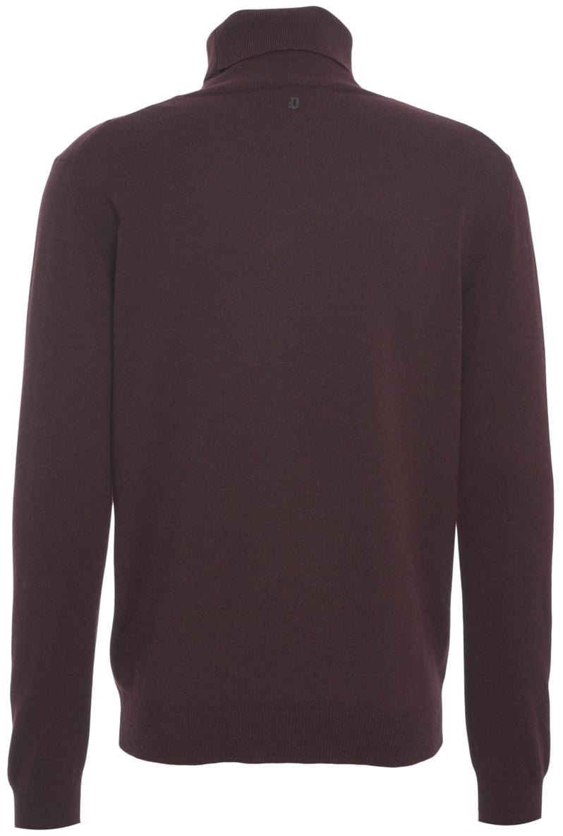 Dondup Dolcevita in misto lana Rood