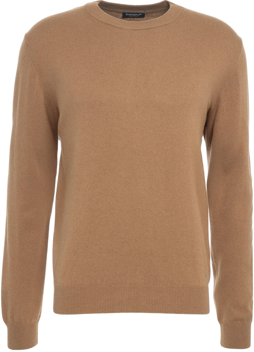 Dondup Sweater in cashmere-silk blend Bruin