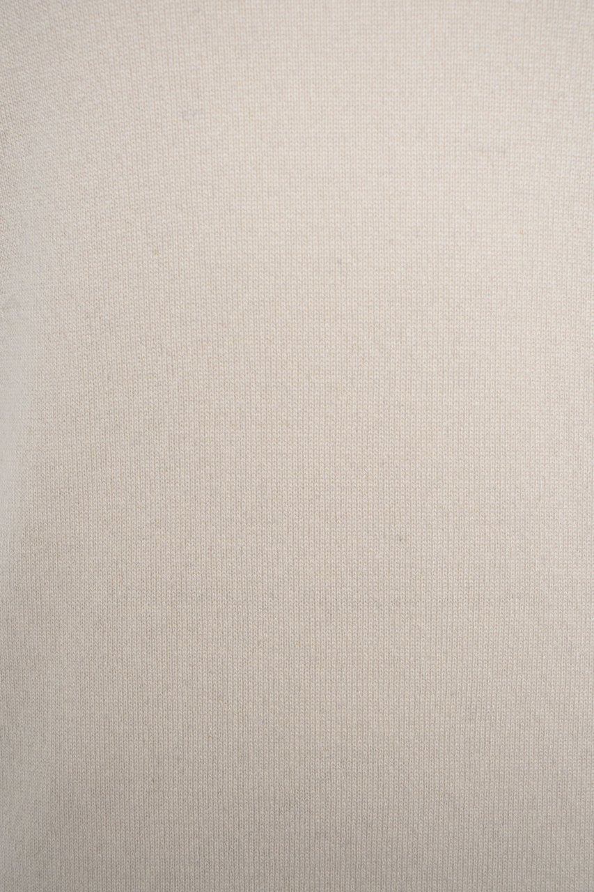 Dondup Sweater in cashmere-silk blend Beige