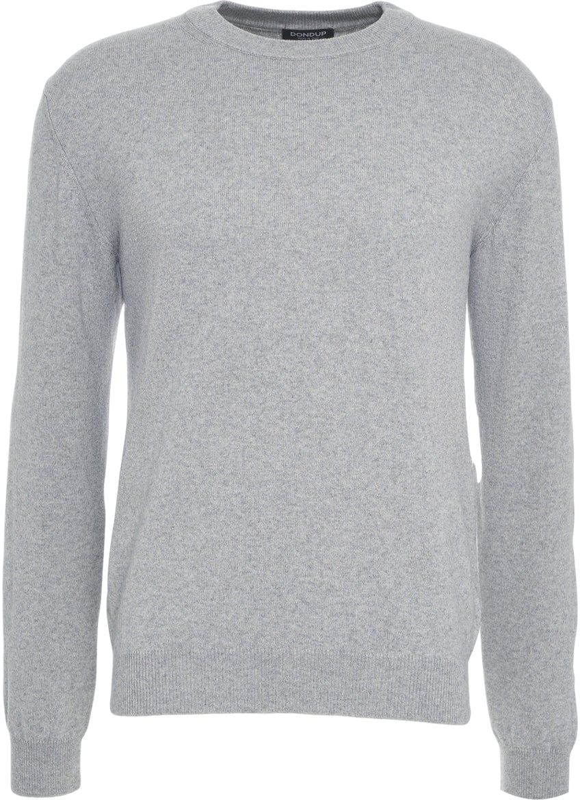 Dondup Sweater in cashmere-silk blend Beige