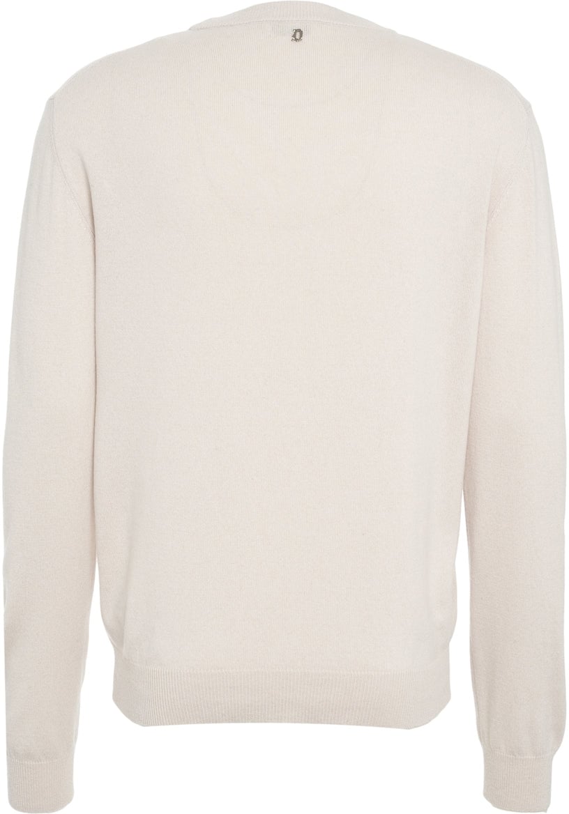 Dondup Sweater in cashmere-silk blend Beige