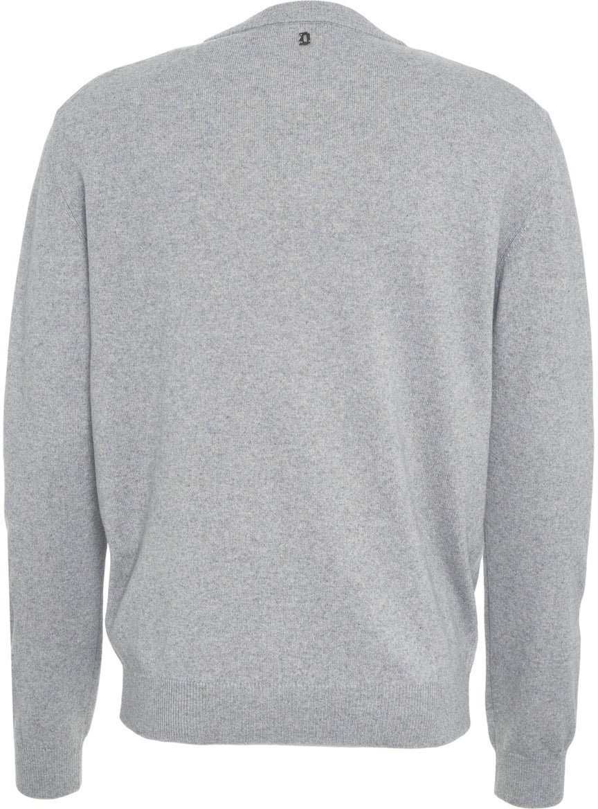 Dondup Sweater in cashmere-silk blend Beige