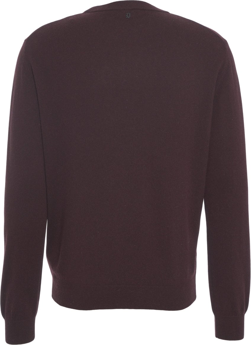 Dondup Sweater in cashmere-silk blend Divers
