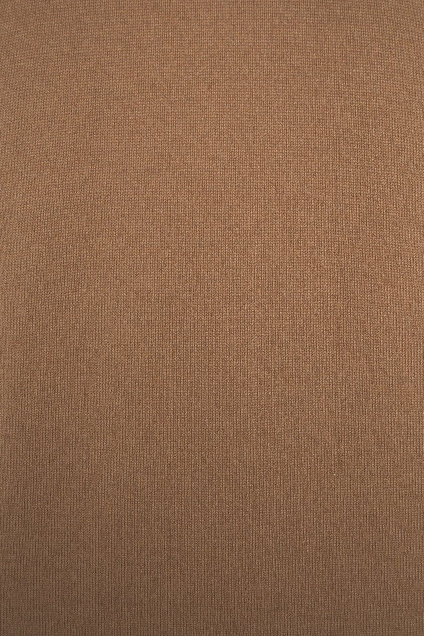 Dondup Sweater in cashmere-silk blend Bruin