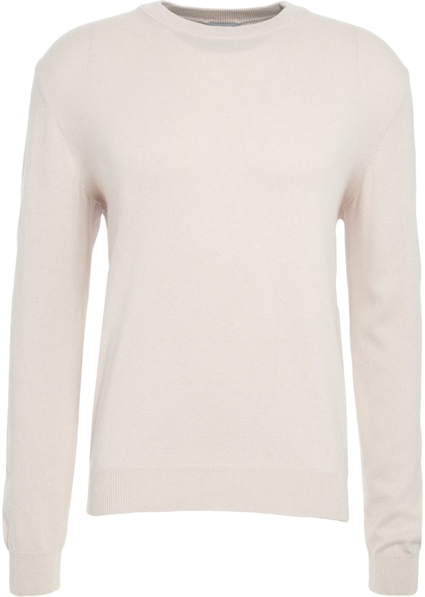 Dondup Sweater in cashmere-silk blend Beige