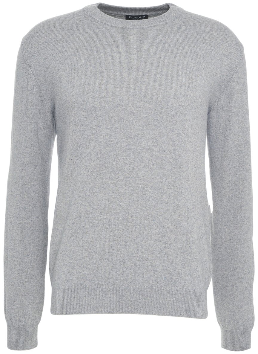 Dondup Maglione in misto cashmere e seta Grijs