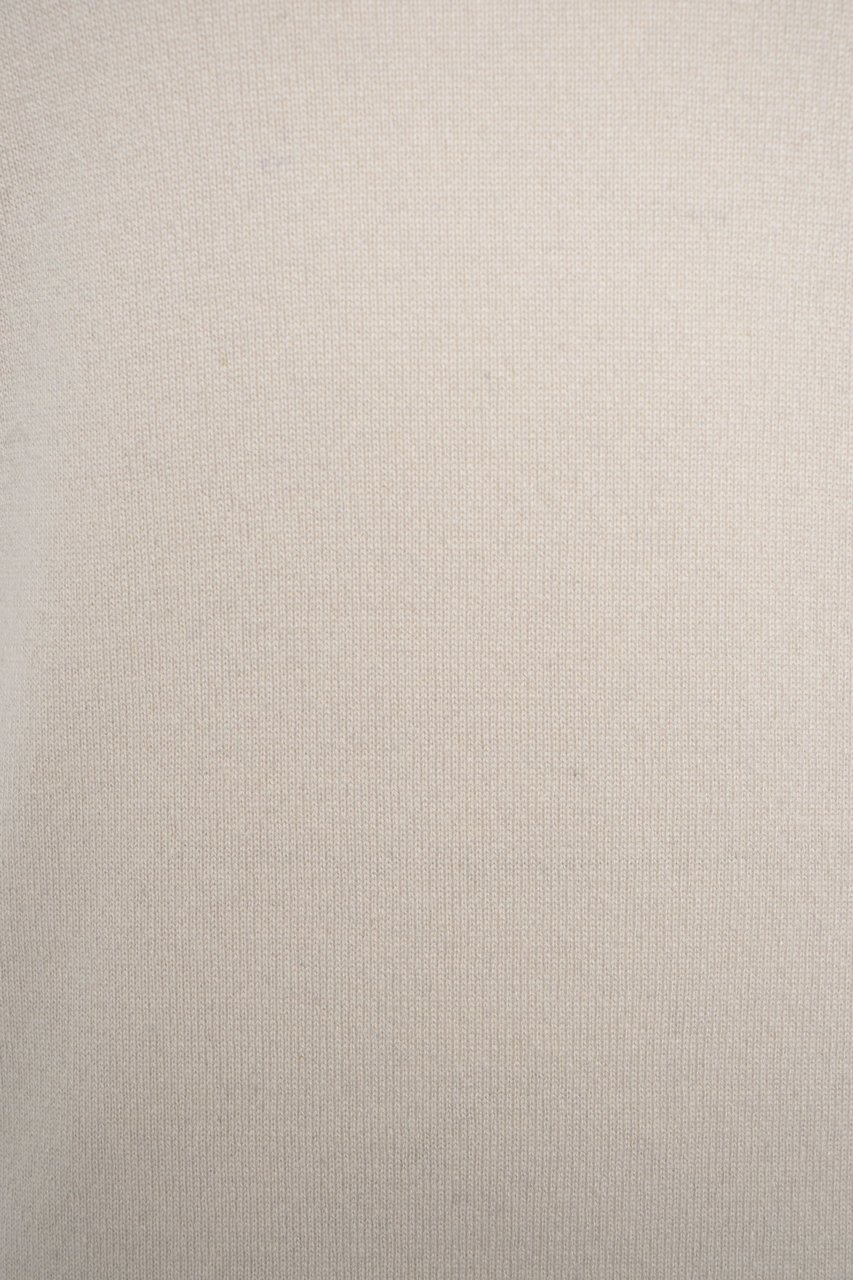 Dondup Maglione in misto cashmere e seta Beige