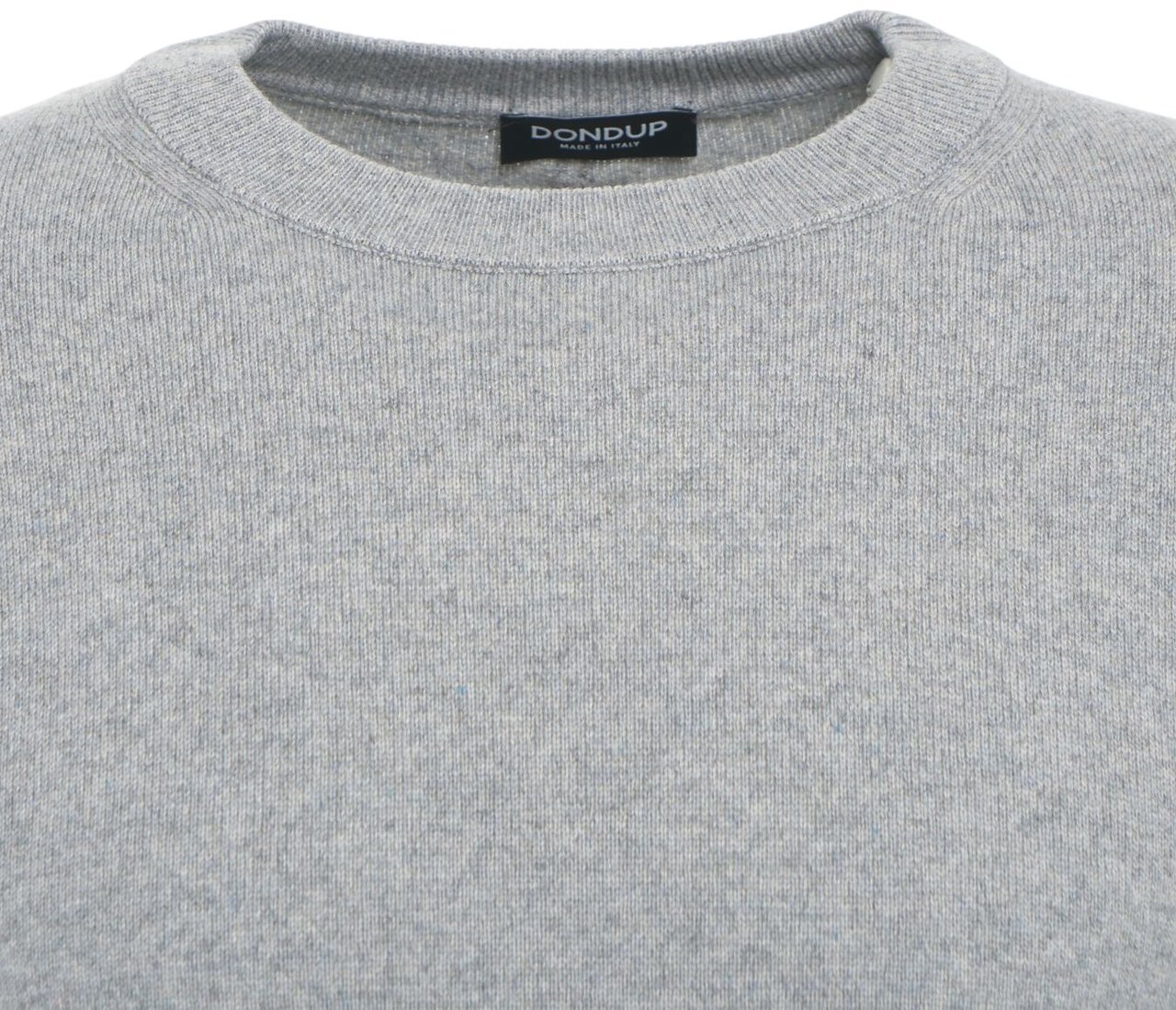 Dondup Maglione in misto cashmere e seta Grijs