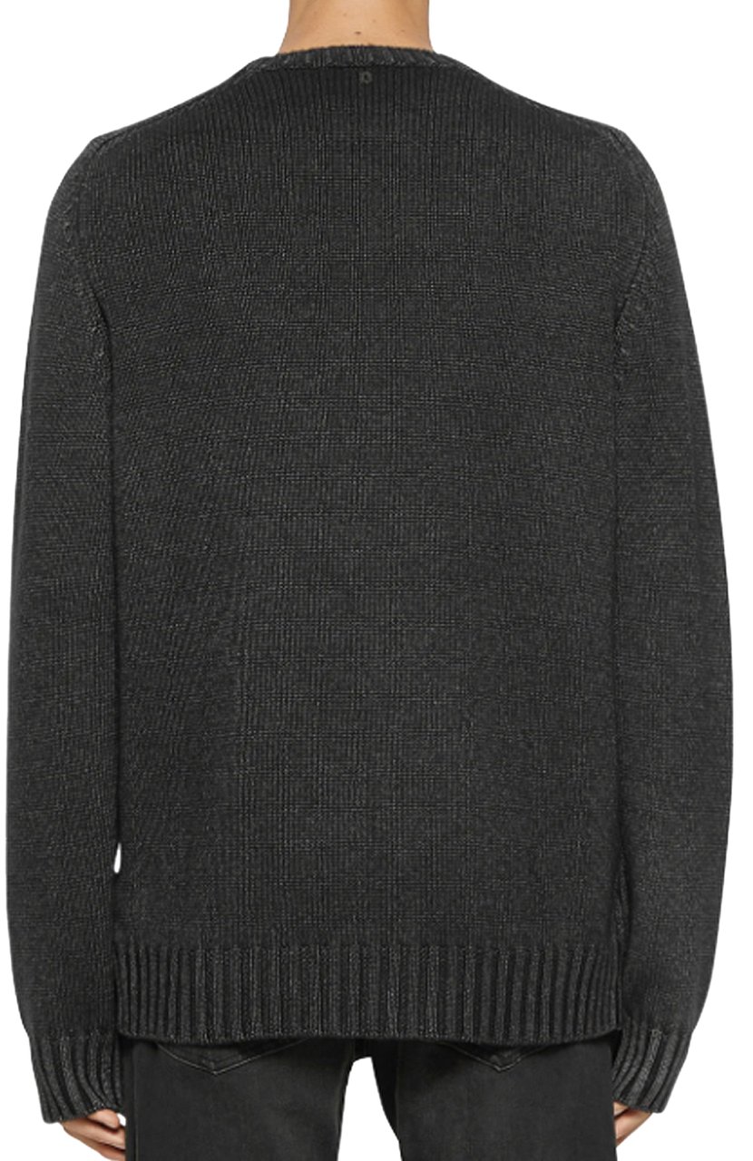 Dondup Sweaters Black Zwart