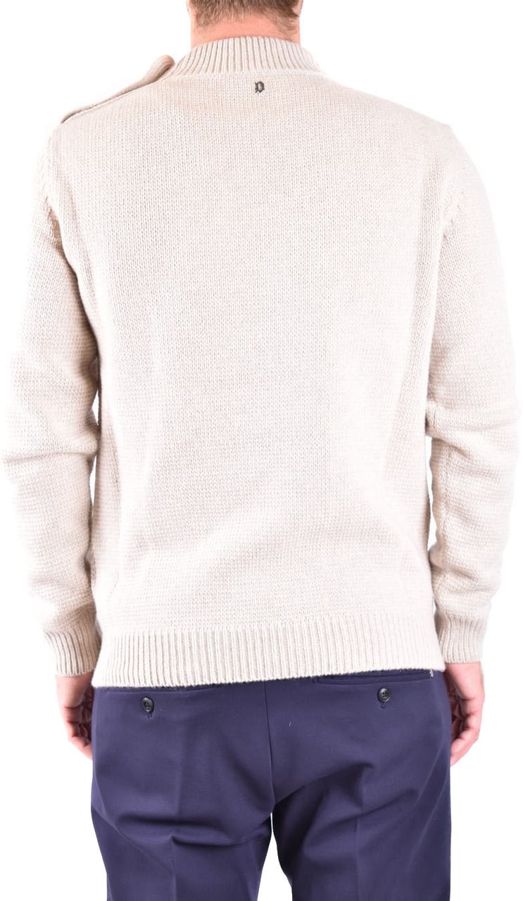 Dondup Sweaters White Wit