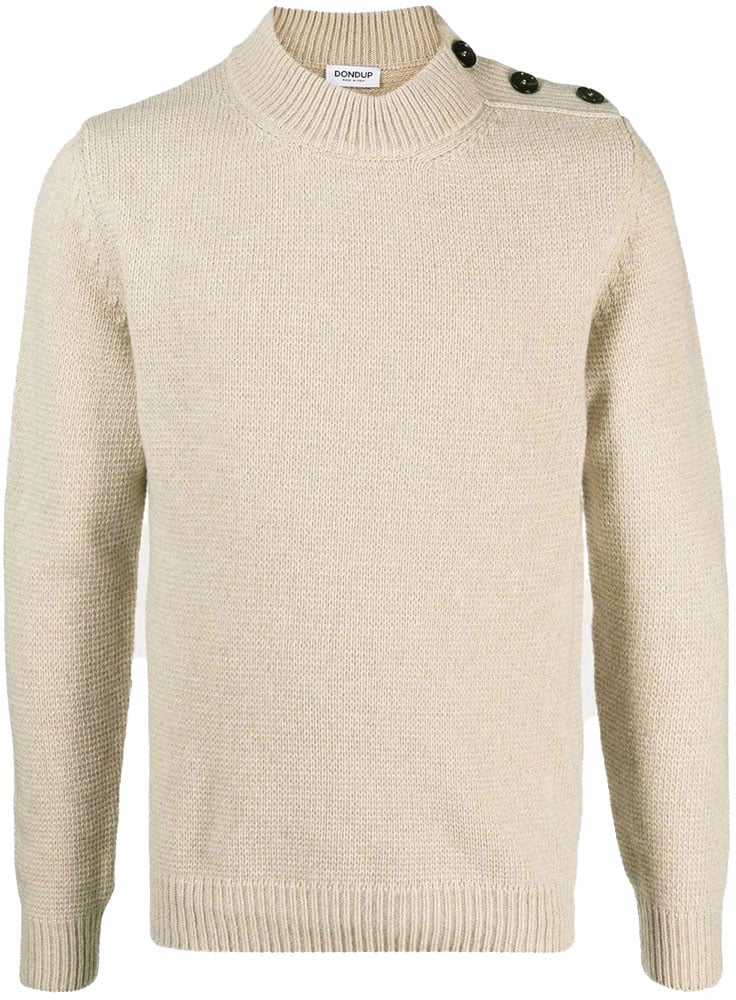 Dondup Sweaters White Wit