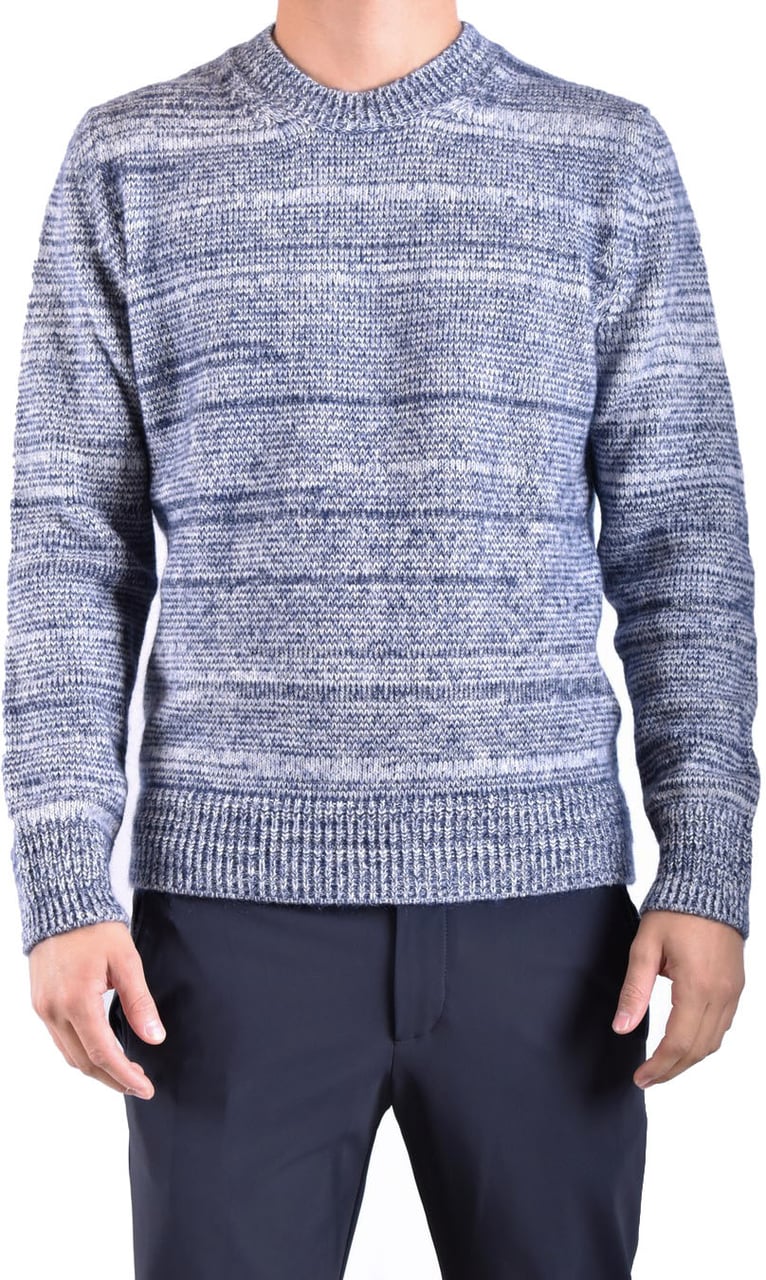 Dondup Sweaters Blue Blauw