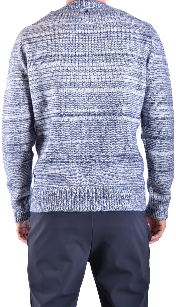 Dondup Sweaters Blue Blauw