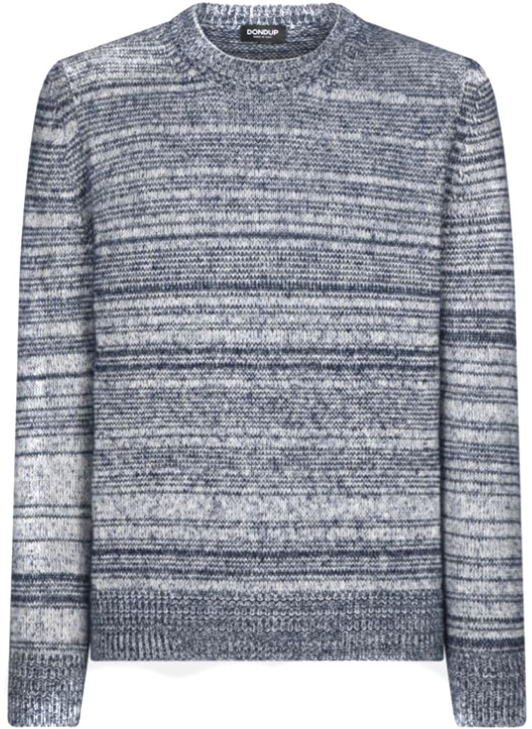 Dondup Sweaters Blue Blauw