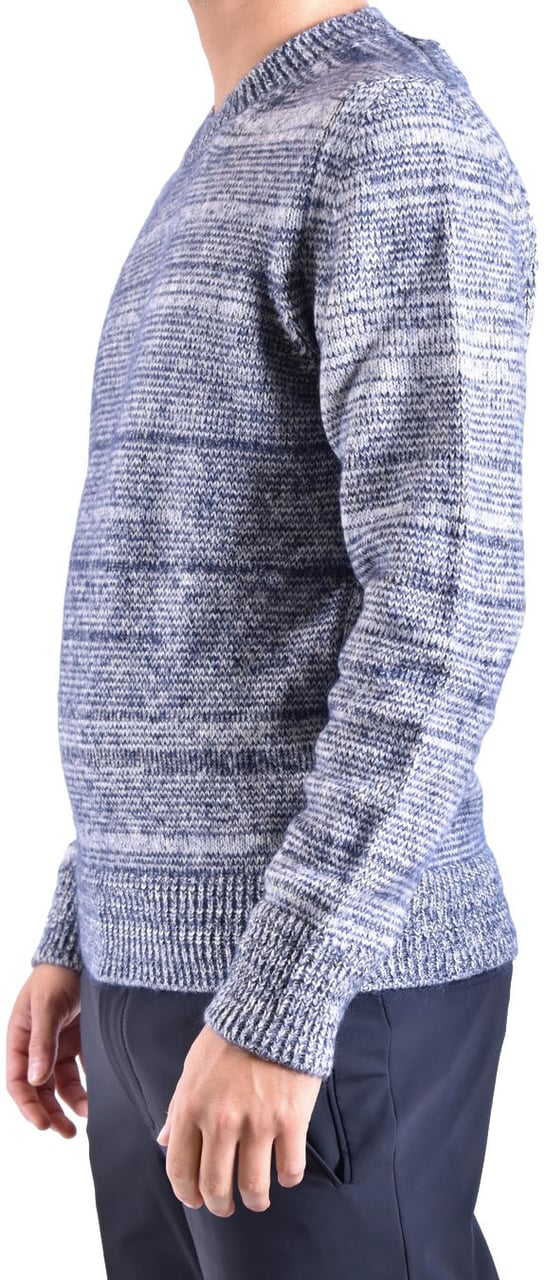 Dondup Sweaters Blue Blauw