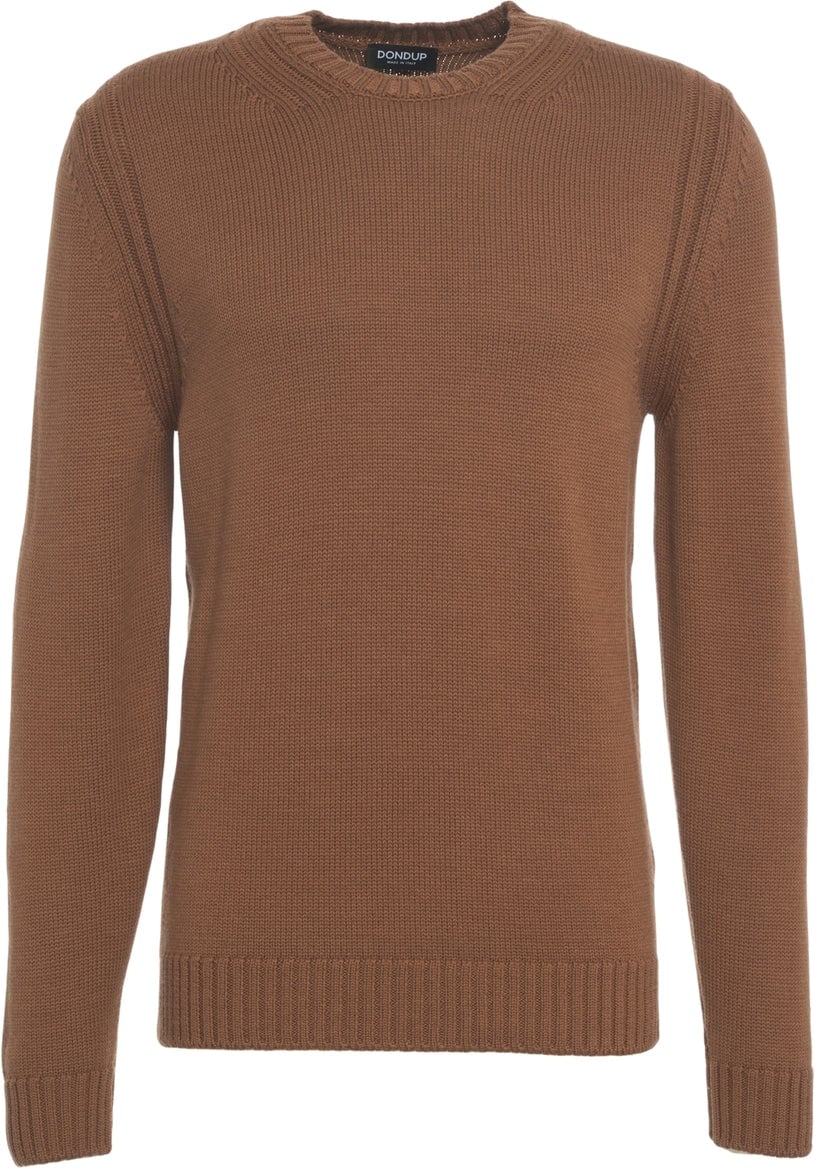 Dondup Wool sweater Bruin