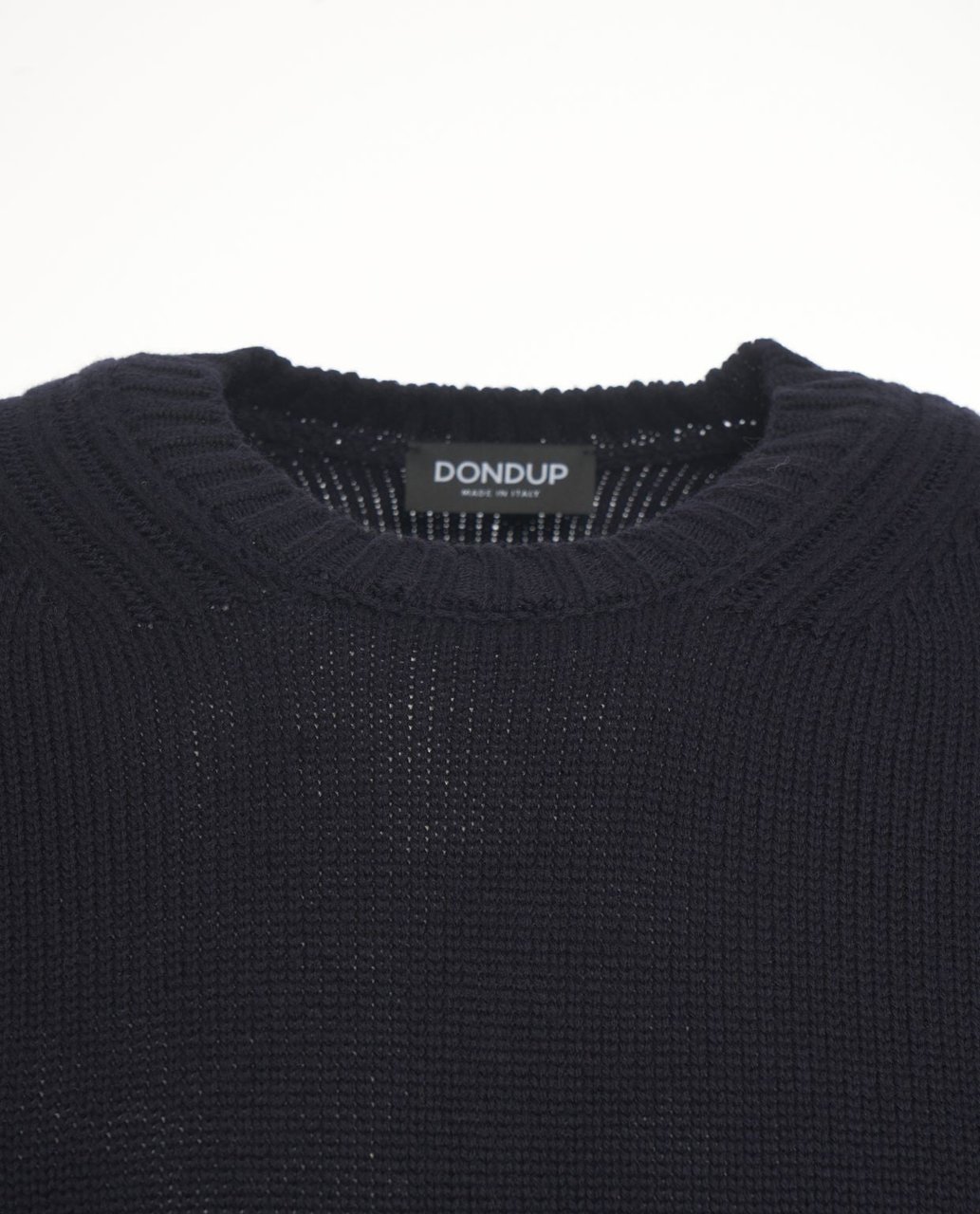 Dondup Wool sweater Blauw