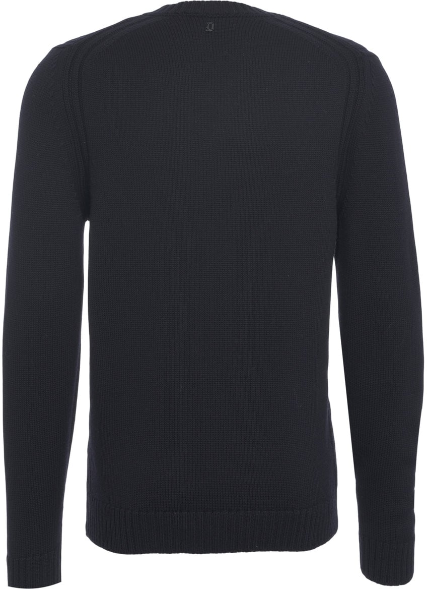 Dondup Wool sweater Blauw