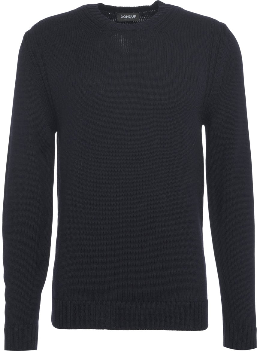 Dondup Wool sweater Blauw