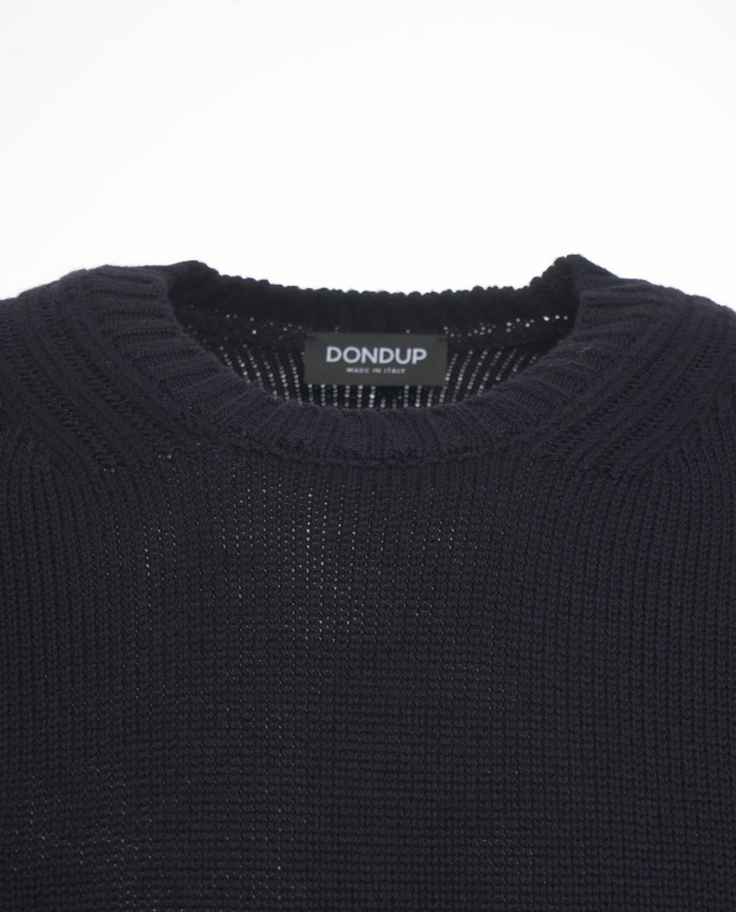 Dondup Maglione in lana Blauw