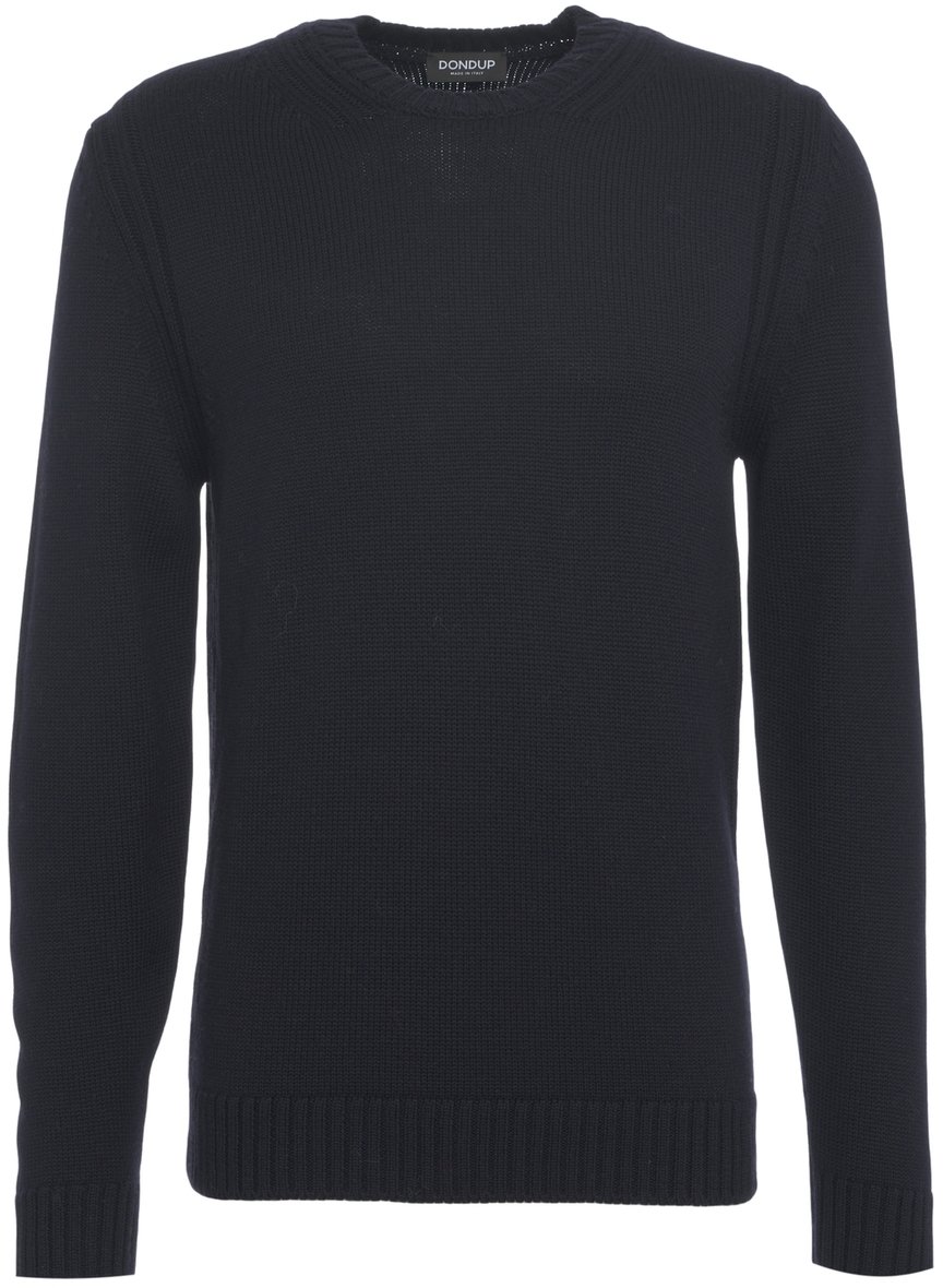 Dondup Maglione in lana Blauw