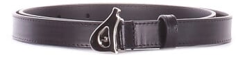 Dondup Belts Black Zwart