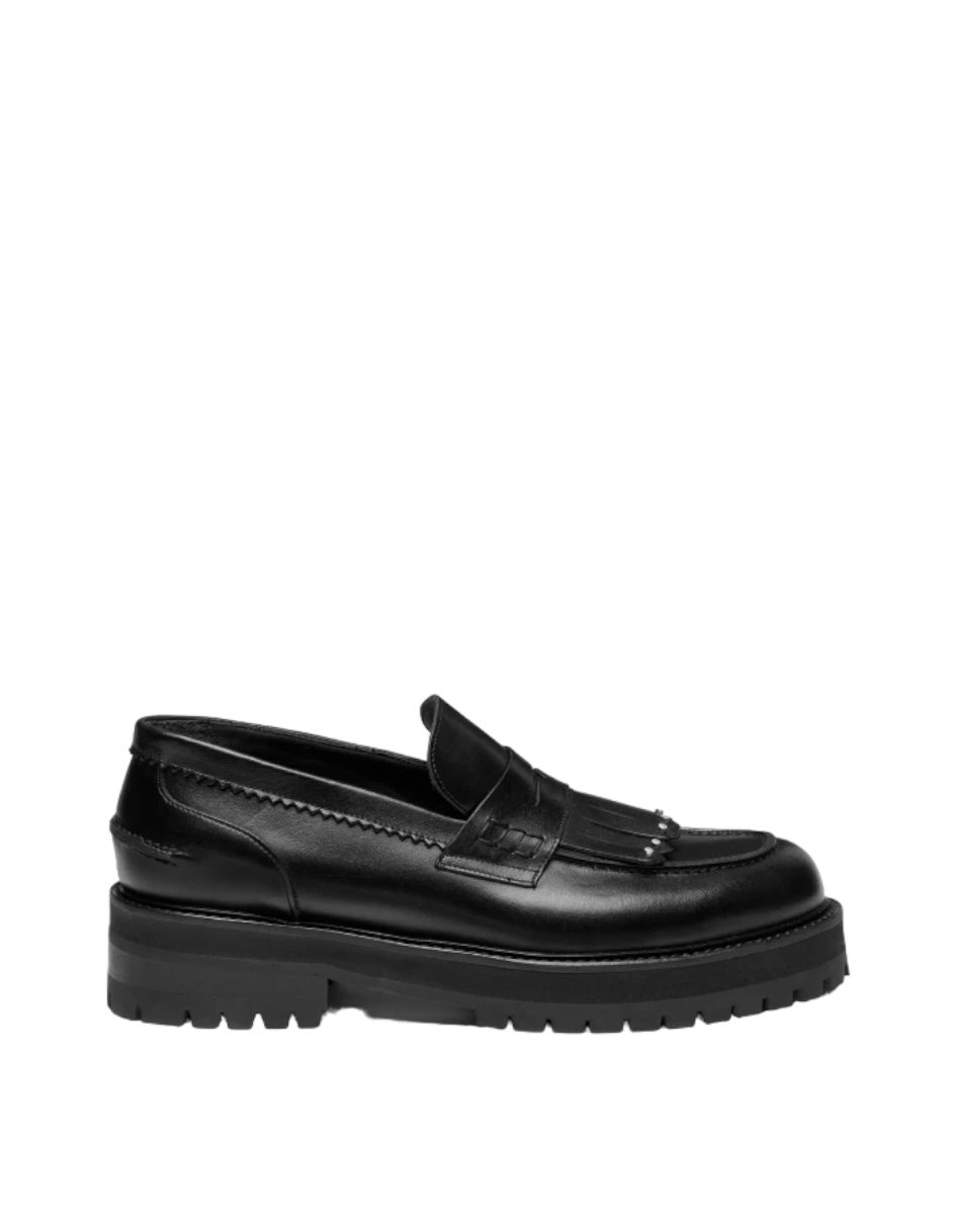 Dondup Flat Shoes Black Zwart