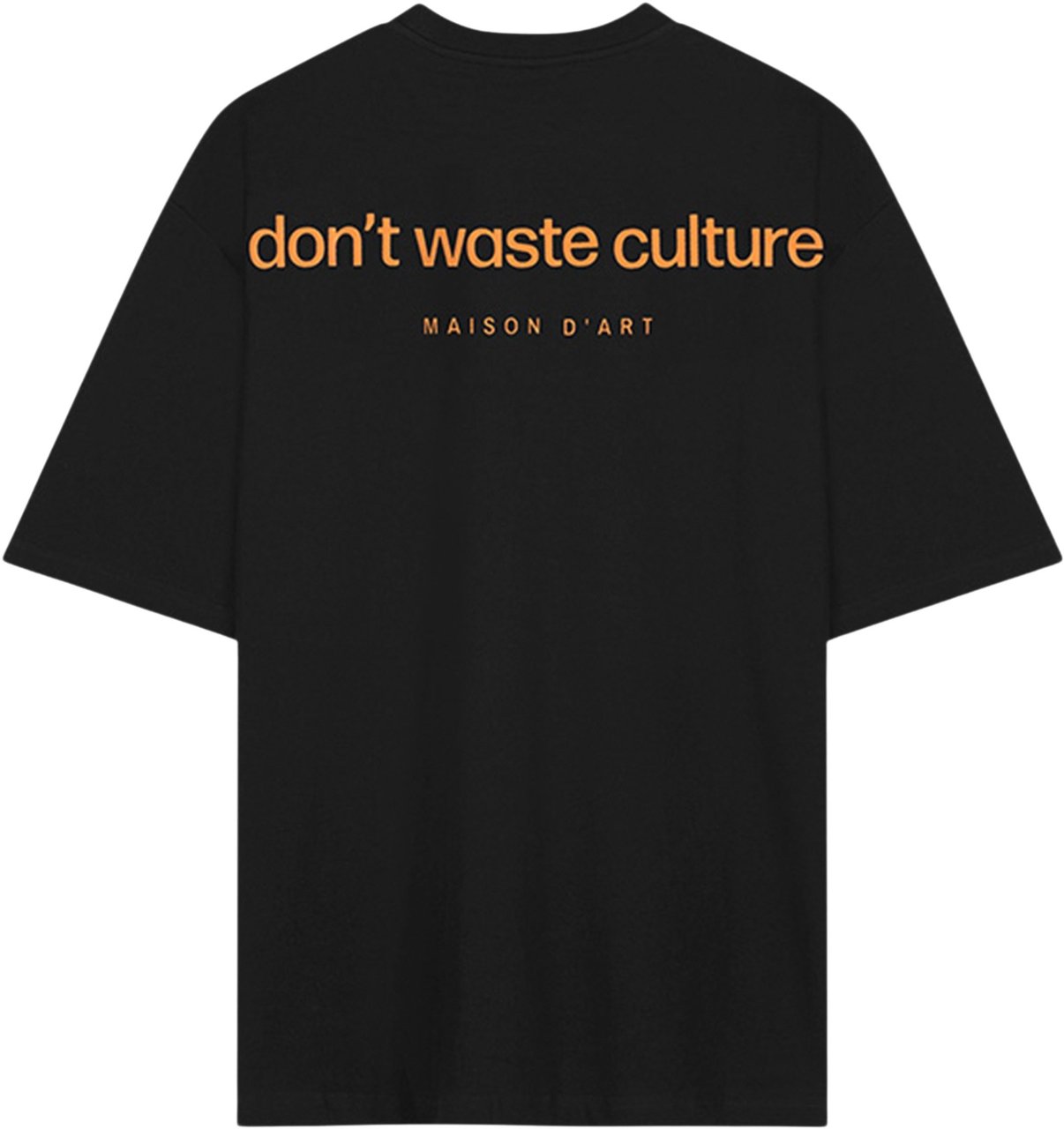 Don't Waste Culture Cleo T-Shirt Zwart