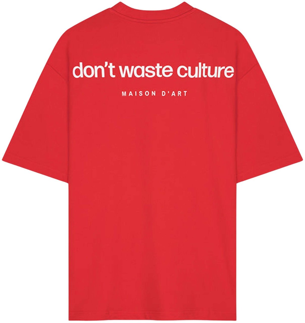 Don't Waste Culture Cleo T-Shirt Rood