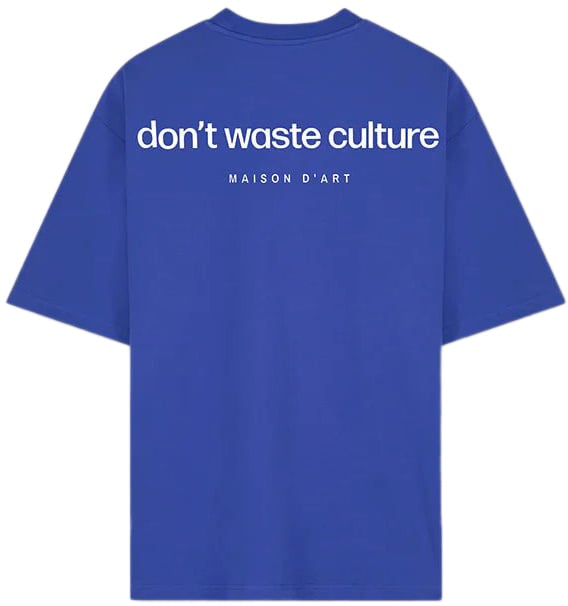Don't Waste Culture Cleo | Blue Divers