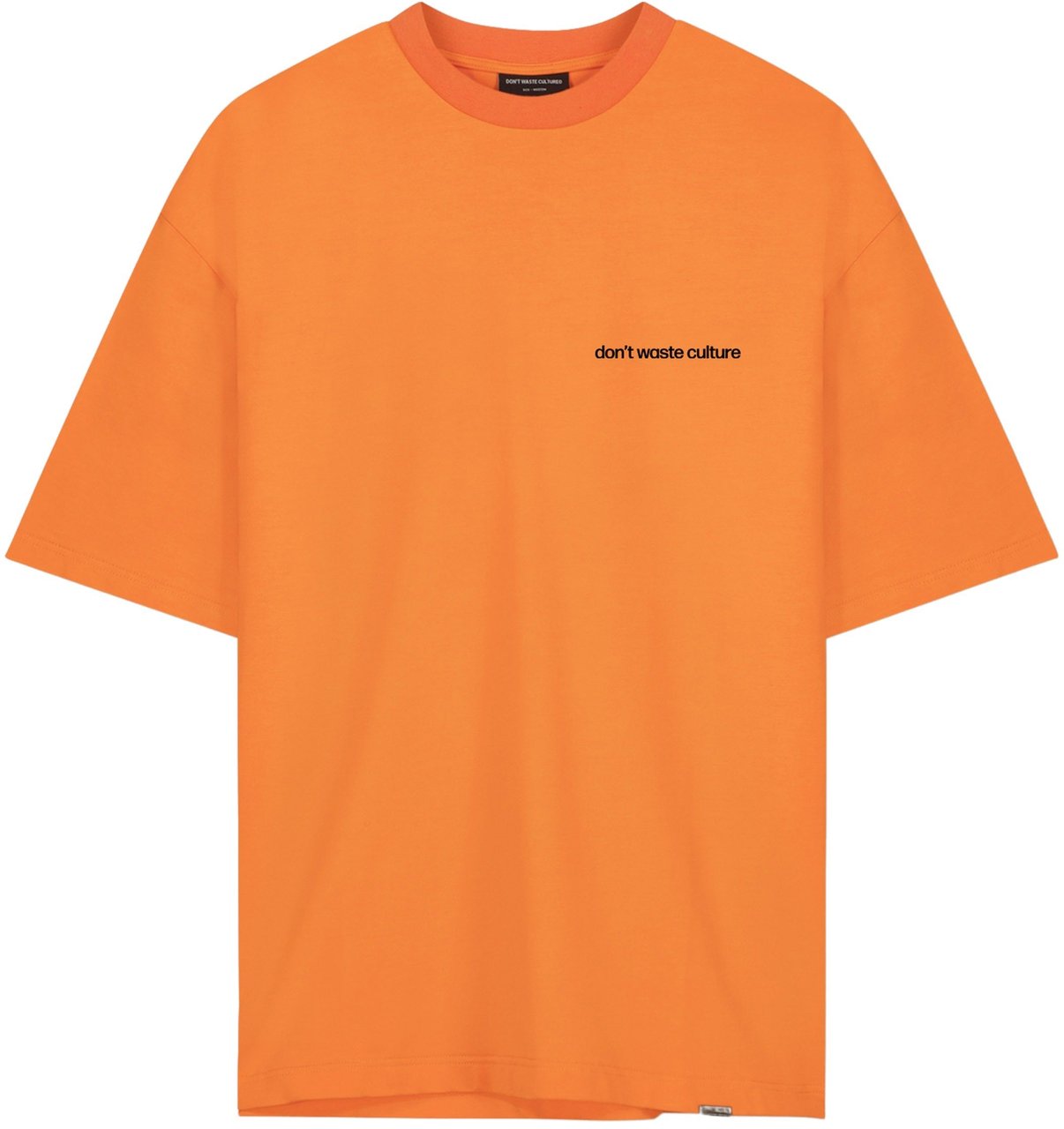 Don't Waste Culture Cleo T-Shirt Oranje